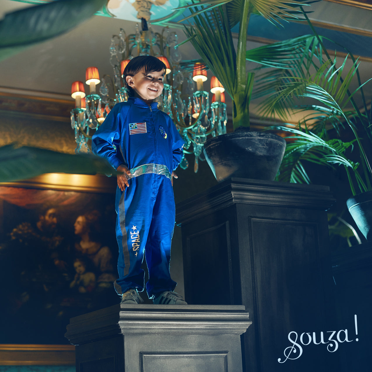 Andre - Astronaut suit (2 sizes)