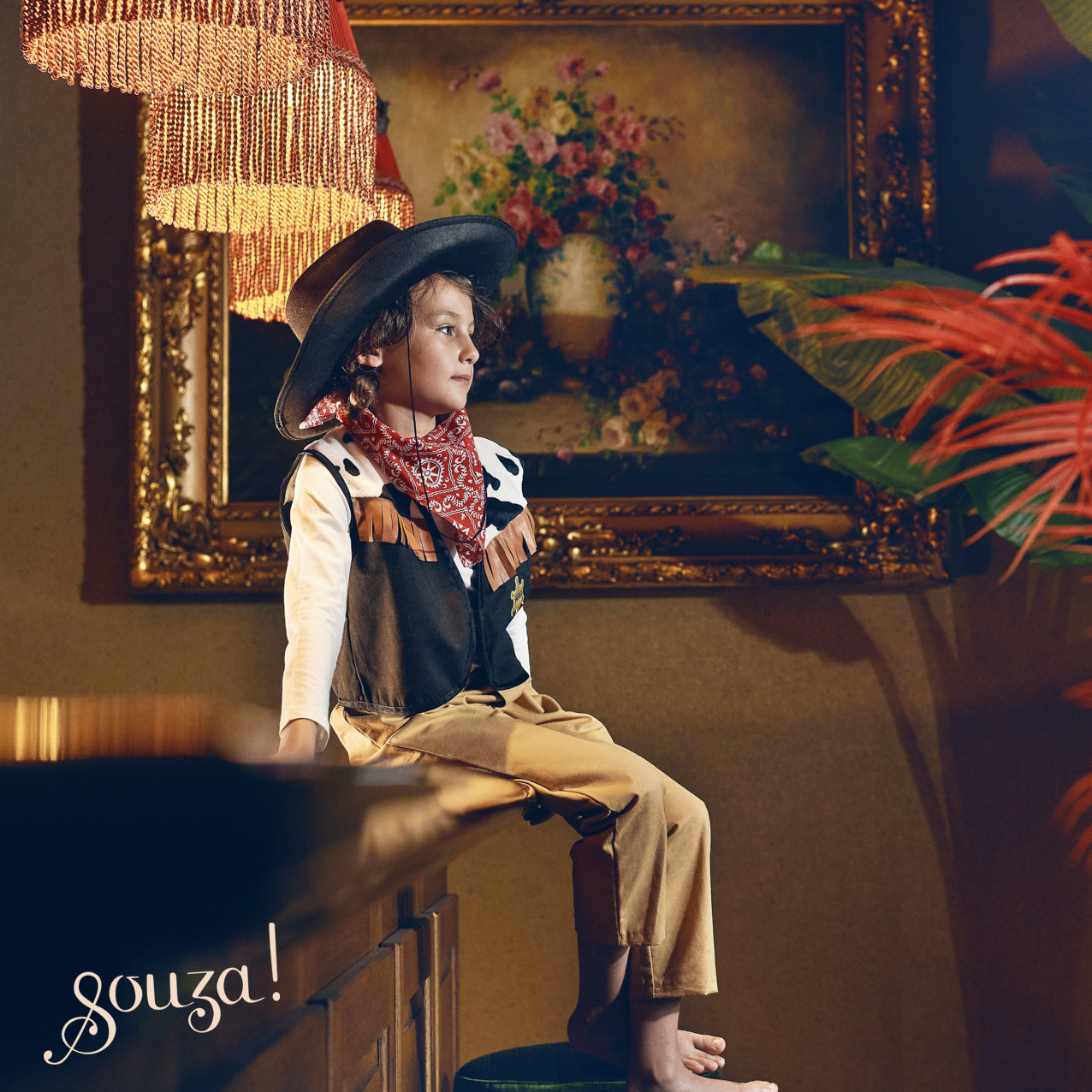 Chuck - Cowboy suit (2 sizes)