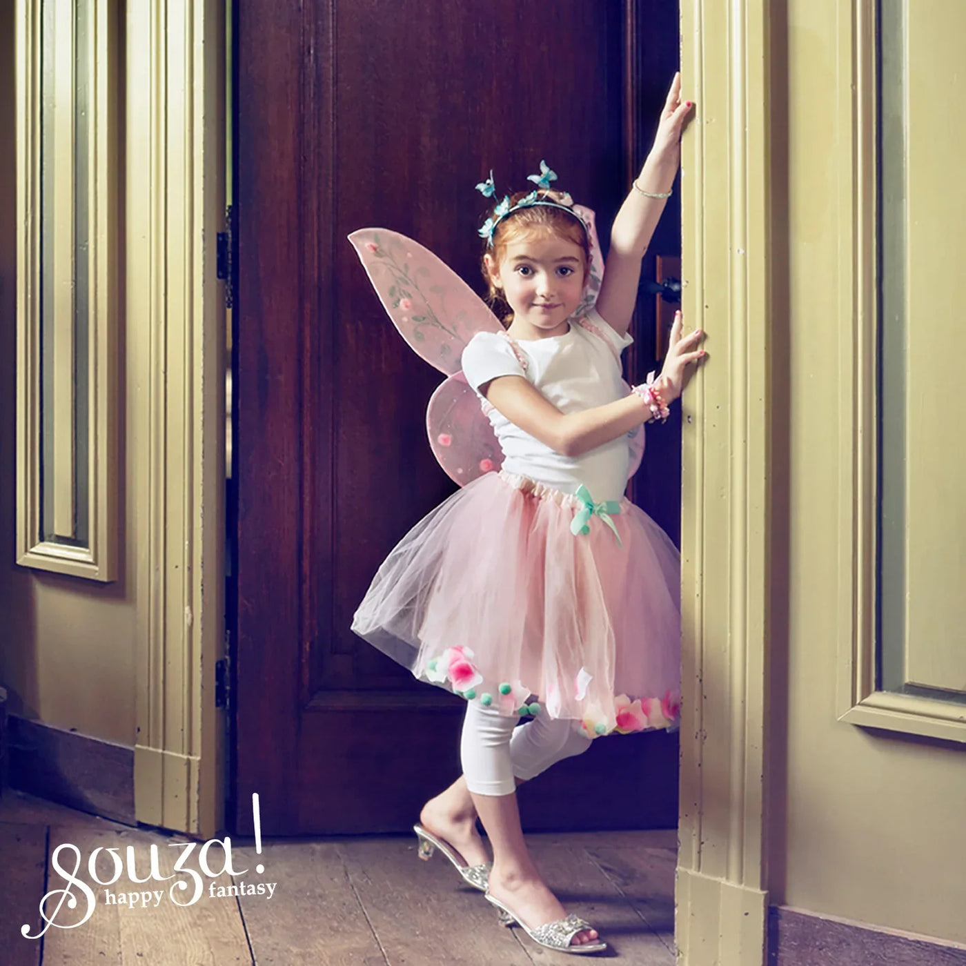 Elody - Skirt w/wings (sz 3-5 yrs)