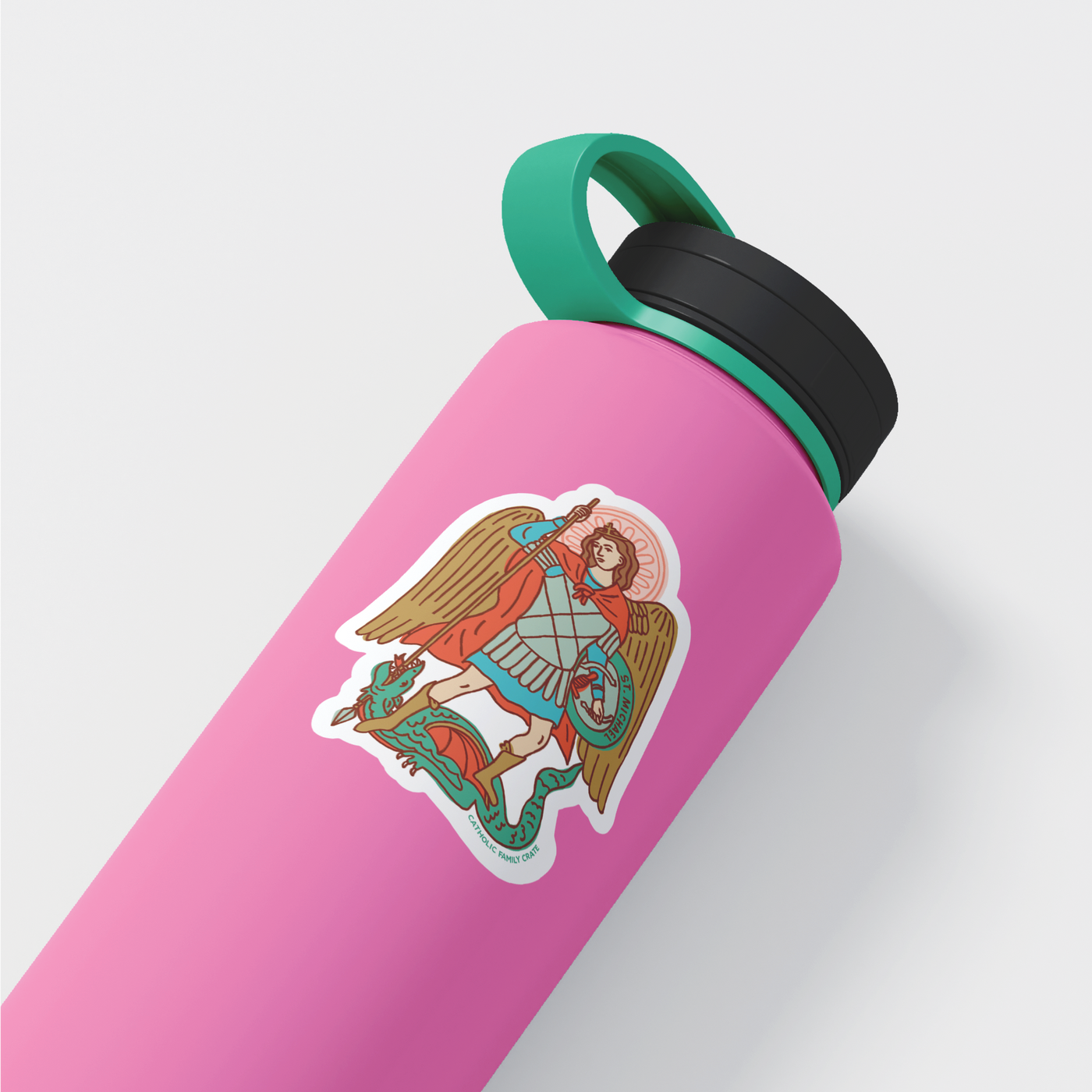 Saint Michael the Archangel Sticker