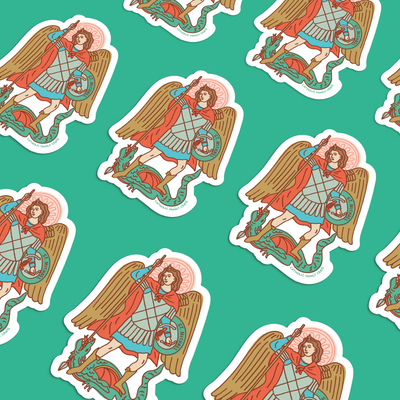 Saint Michael the Archangel Sticker