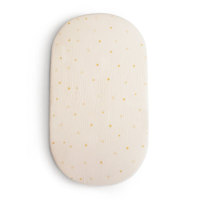 Extra Soft Bassinet Muslin Crib Sheet