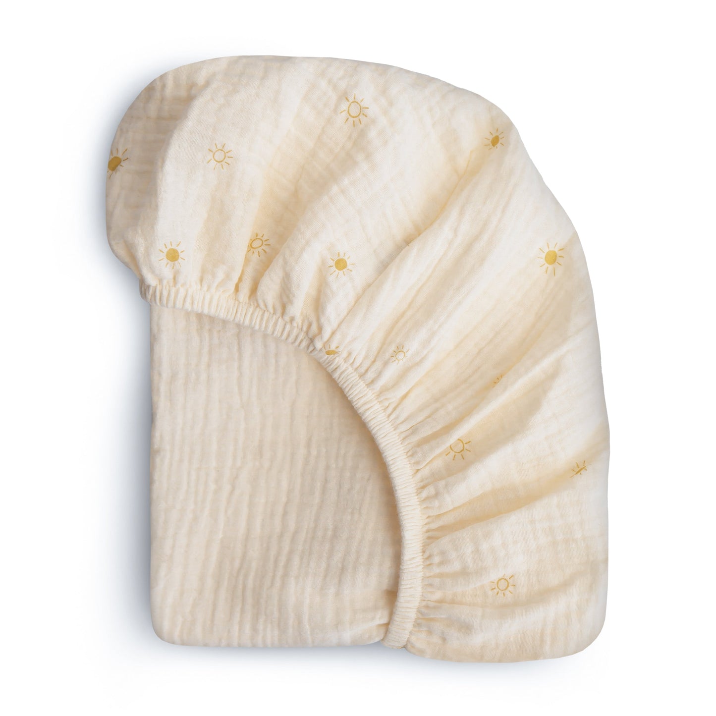 Extra Soft Bassinet Muslin Crib Sheet