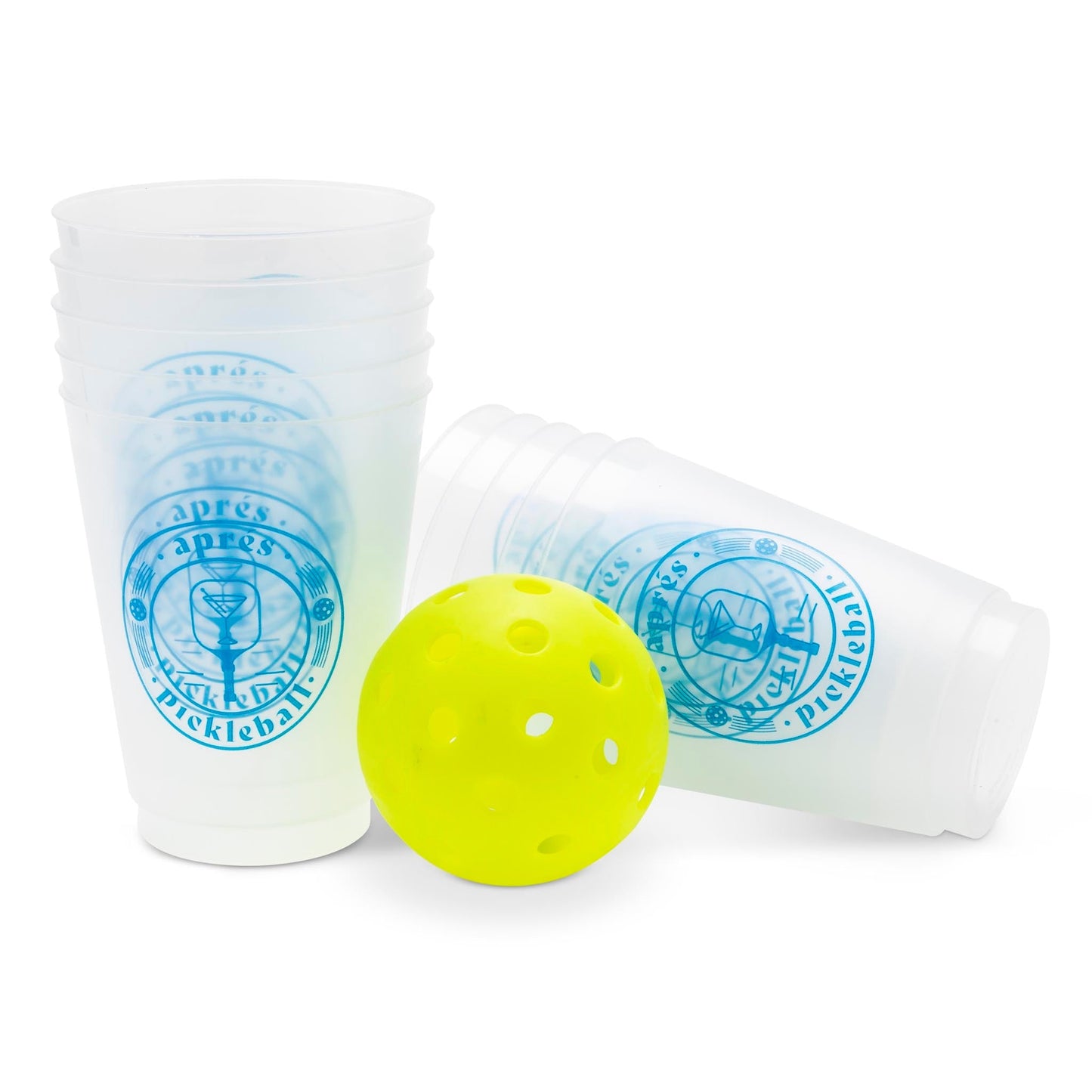Aprés Pickleball Reusable Party Cups
