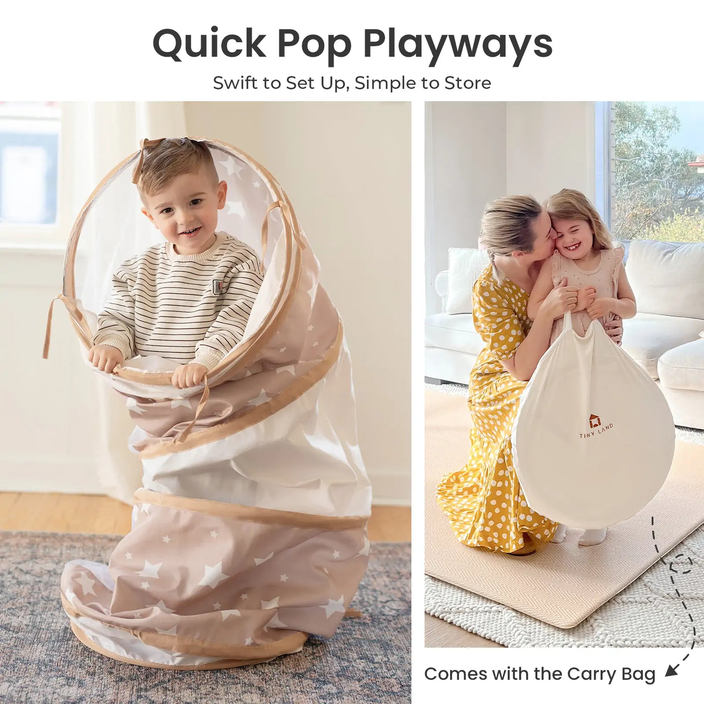 Tiny Land® Adventure Play Tunnel - Kidtoycart
