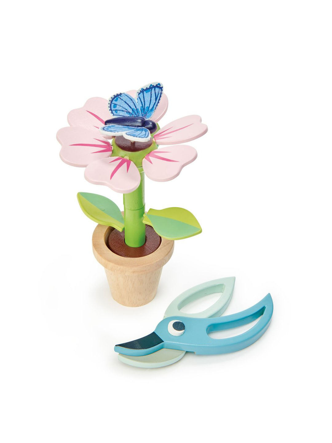 Tender Leaf Toys Blossom Flower Pot