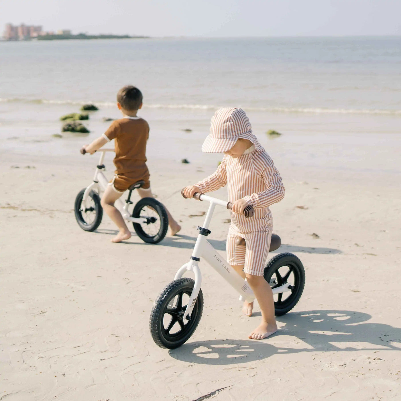 Tiny Land® Balance Bike - Milky White - Kidtoycart