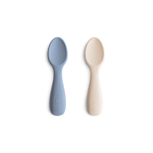 Silicone Toddler Starter Spoons