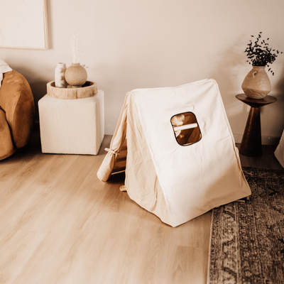 Cozy Cotton Tent for Olive & Hazel Pikler Triangle