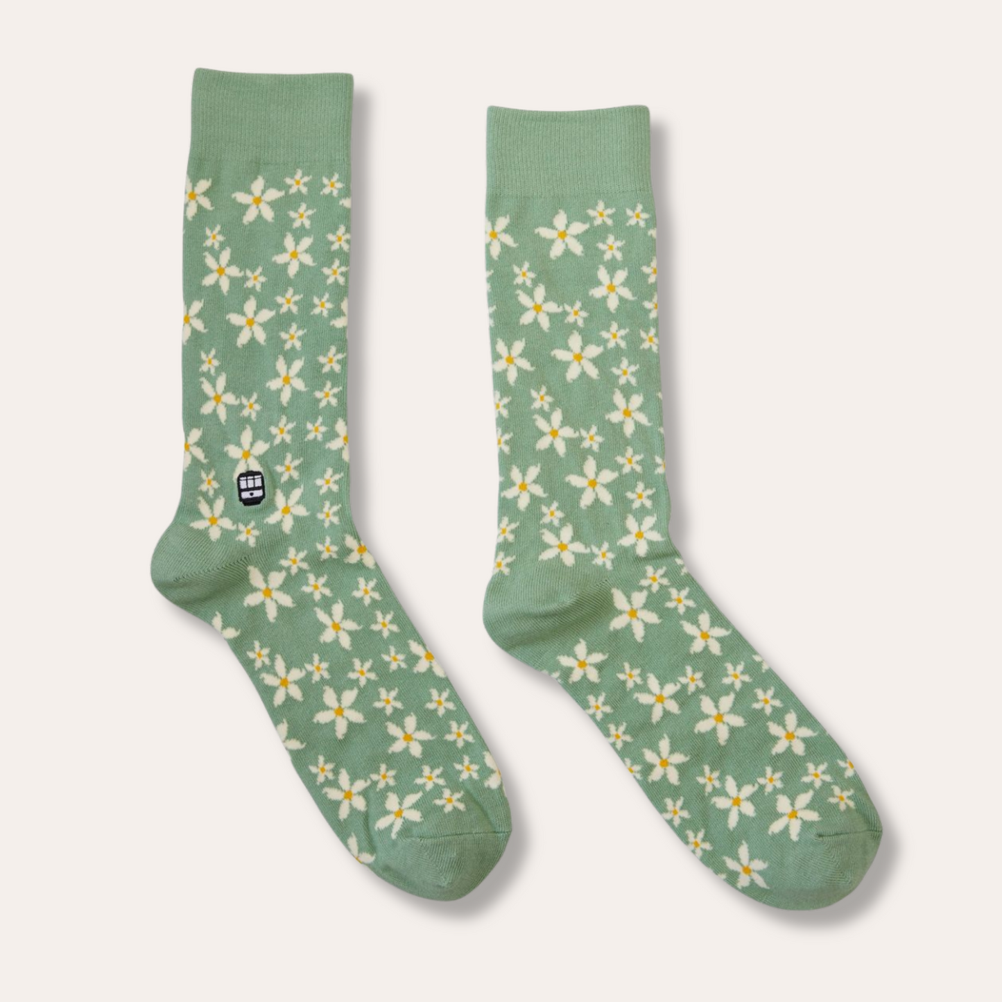 Star Jasmine Socks by Bonfolk