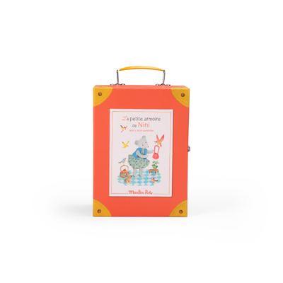 Nini Little Wardrobe Suitcase - The Big Family