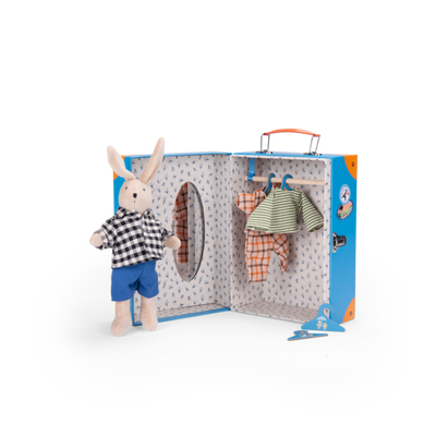 Sylvain Little Wardrobe Suitcase - The Big Family