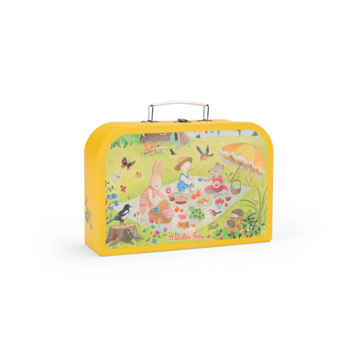 Metal tea set - The Big Family