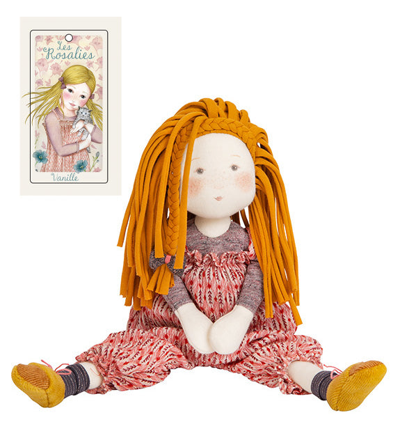 Vanille The Rosalies - Doll - Moulin Roty