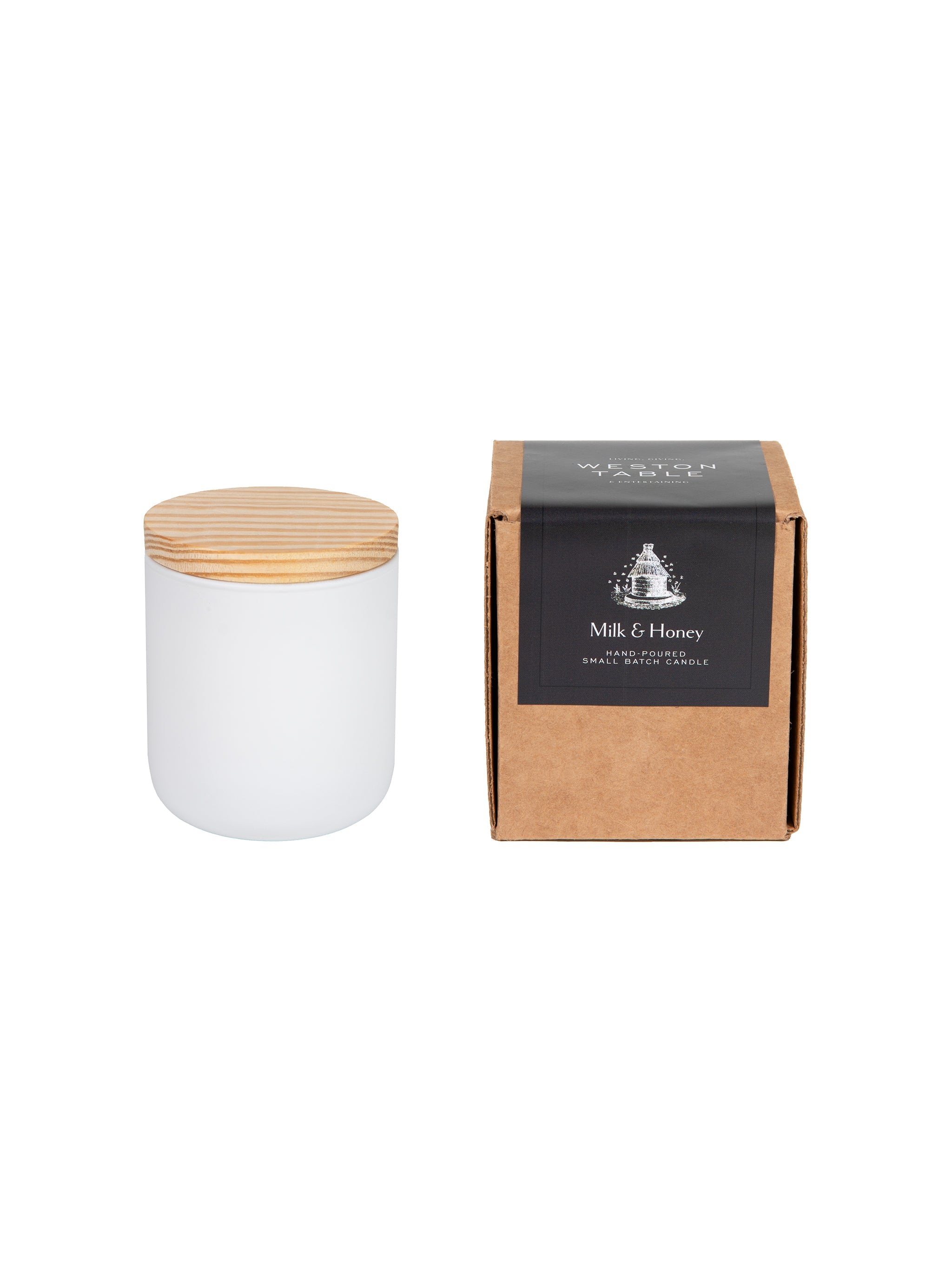 Milk & Honey Candle