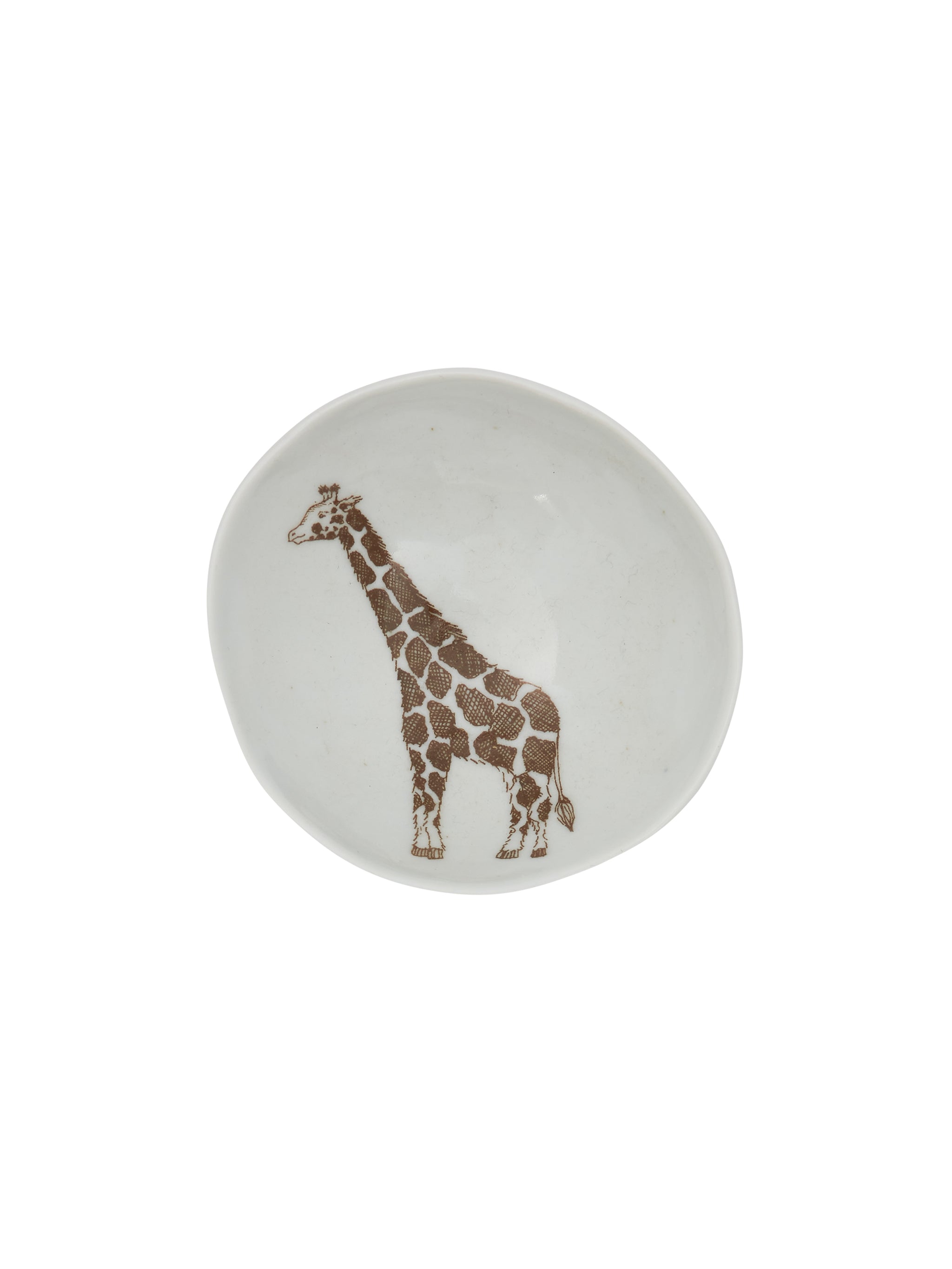 Safari Animal Ceramic Dish
