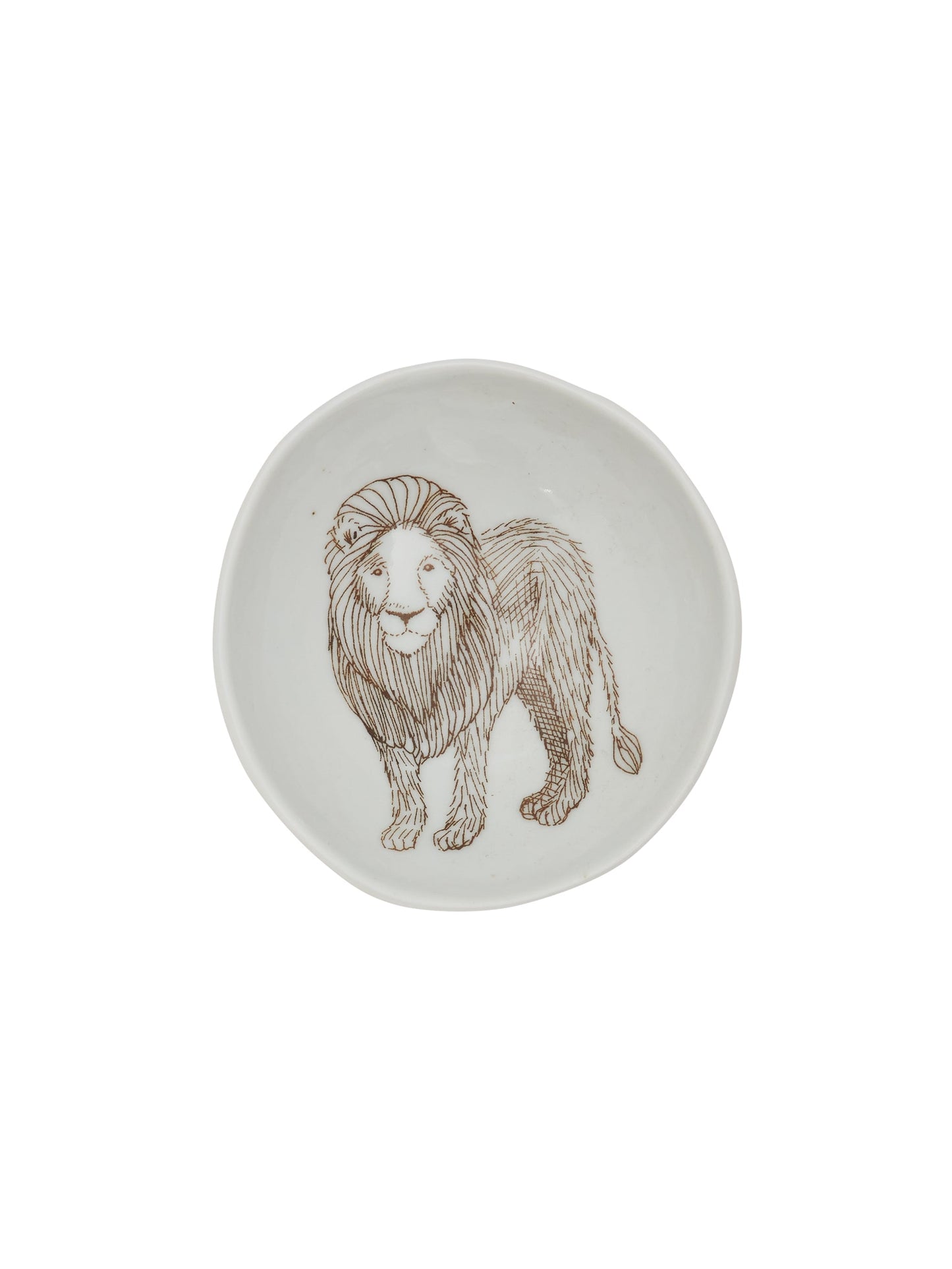 Safari Animal Ceramic Dish