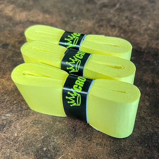 CROWN PICKLEBALL - Pickleball Paddle Overgrips (9-PACK YELLOW)