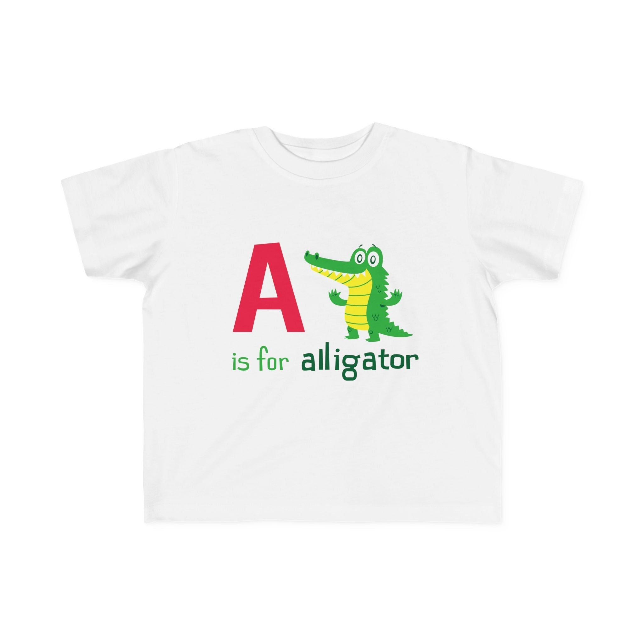 A is for Alligator Toddler