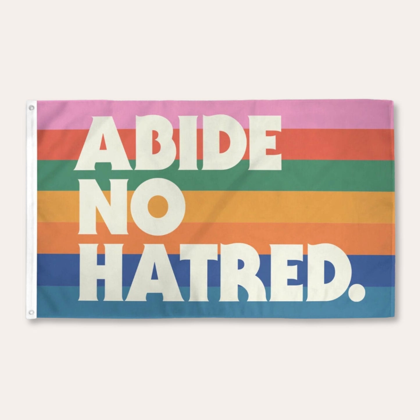 Abide No Hatred Flag