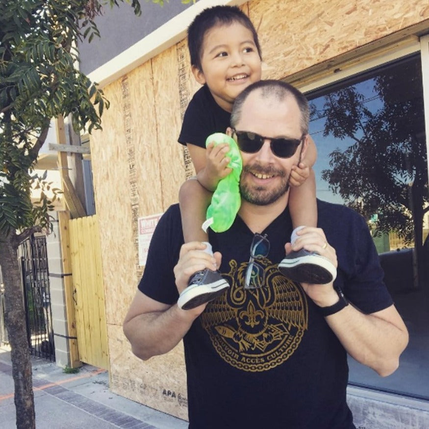 Acadiana Self-Reliance Black & Gold