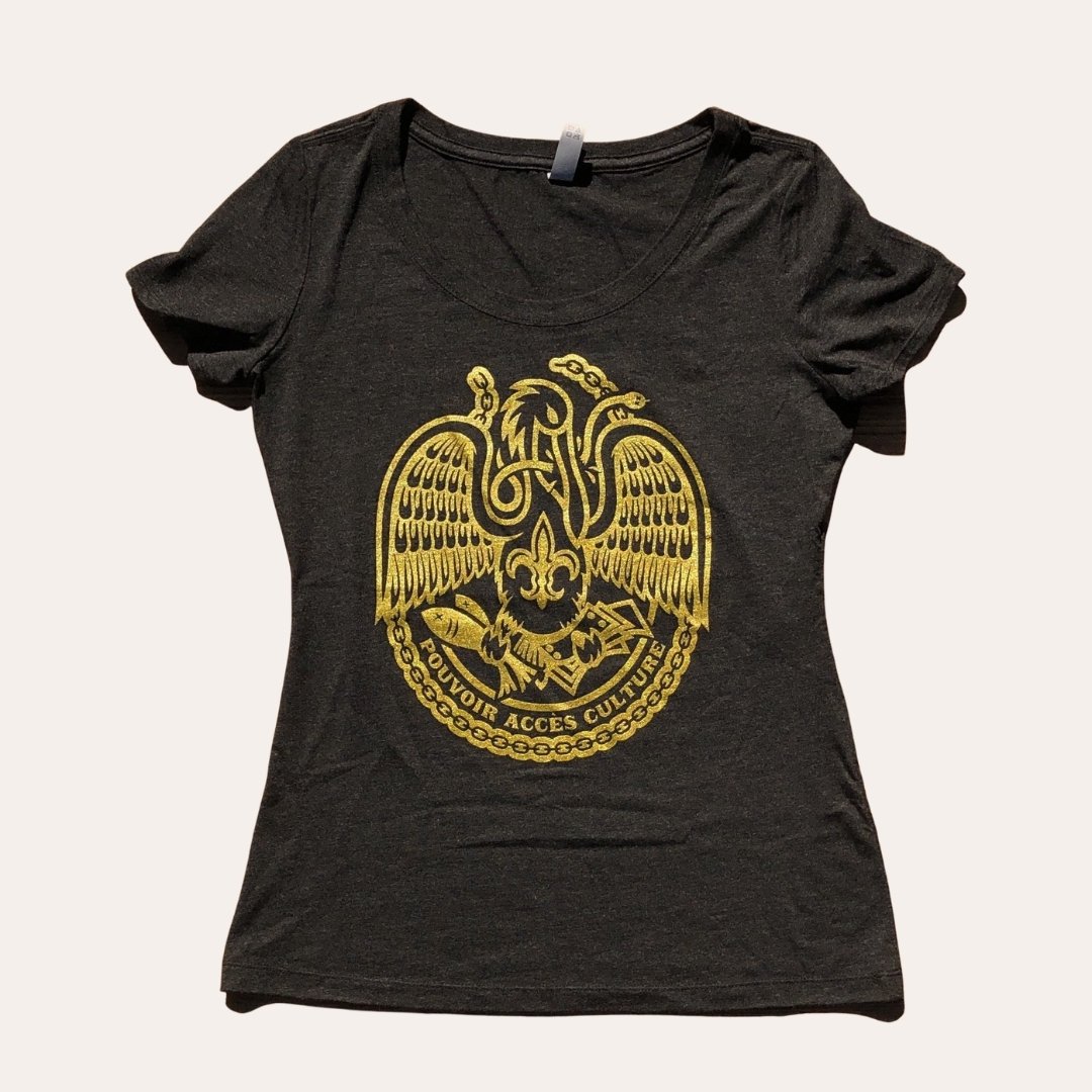 Acadiana Self-Reliance Black & Gold