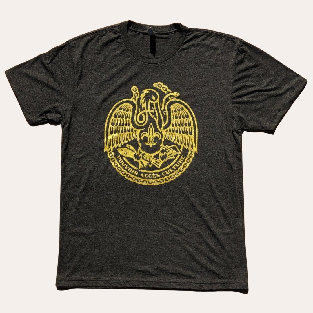 Acadiana Self-Reliance Black & Gold