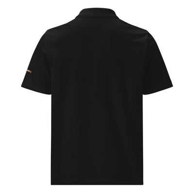 CROWN PICKLEBALL - Polo Shirt (Black)