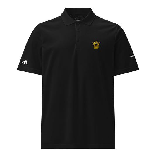CROWN PICKLEBALL - Polo Shirt (Black)