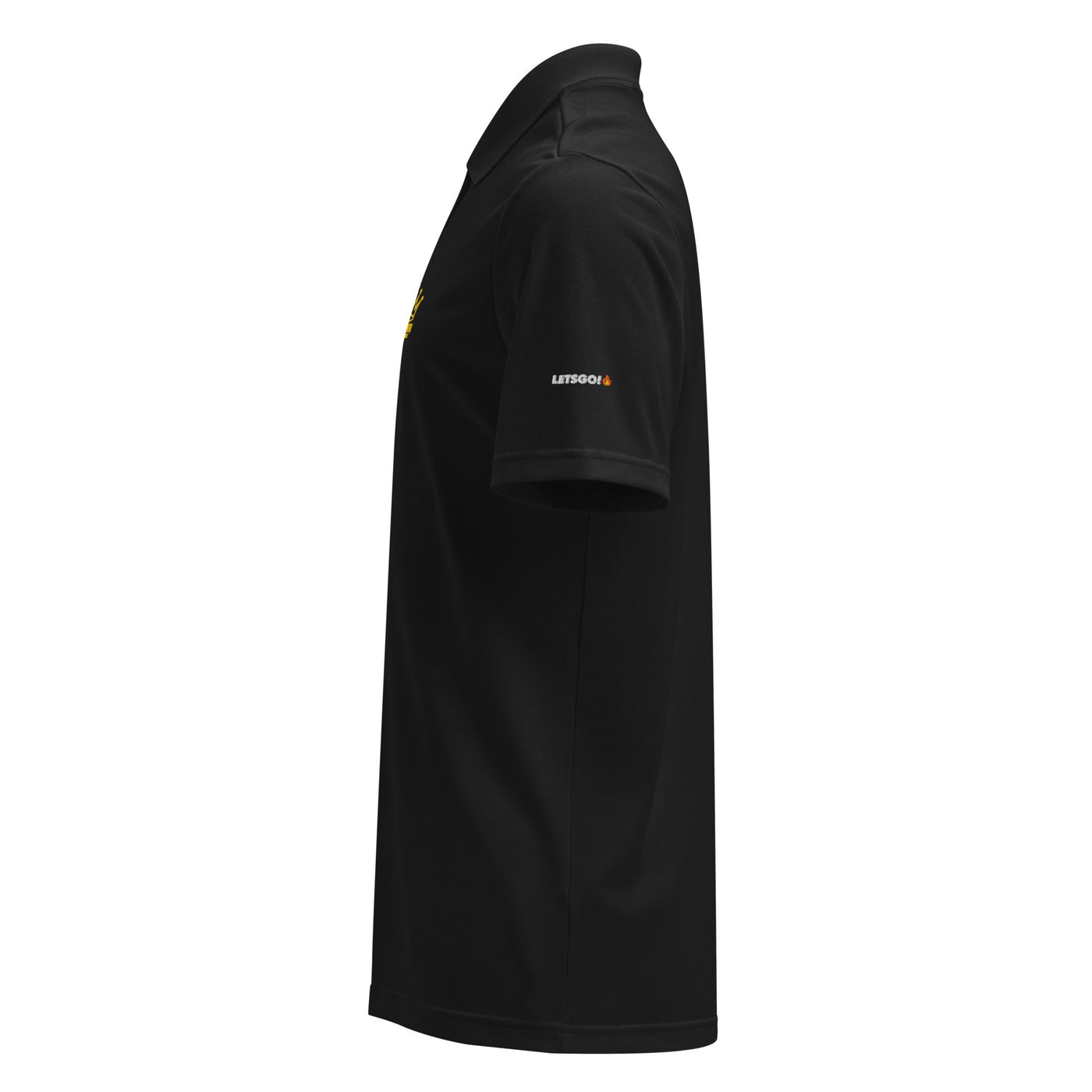 CROWN PICKLEBALL - Polo Shirt (Black)