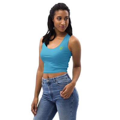 CROWN PICKLEBALL - Women's Corona Crop-top (Sky)