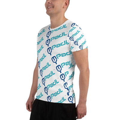 All-Over Print Men's Athletic T-shirt