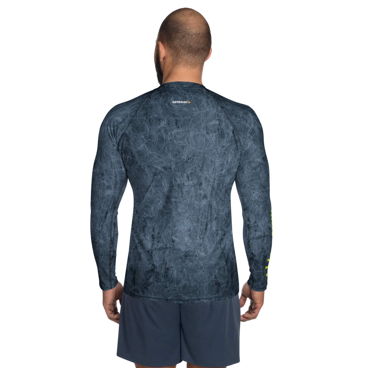 CROWN PICKLEBALL - Men's Tourney Sleeve Shirt (Mist)