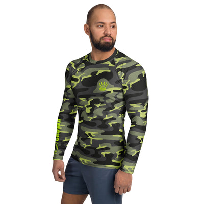 CROWN PICKLEBALL - Men's Tourney Sleeve Shirt (Camo)