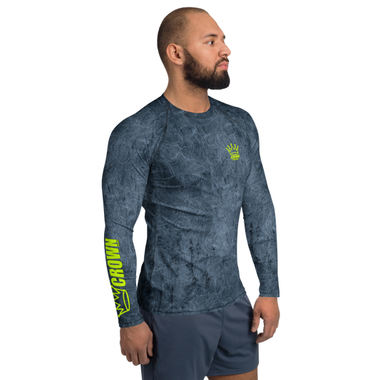 CROWN PICKLEBALL - Men's Tourney Sleeve Shirt (Mist)