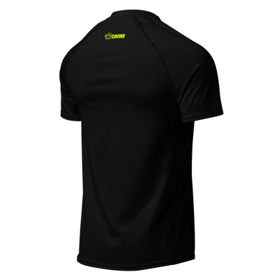 CROWN PICKLEBALL - Men's Tourney Shirt (Black)