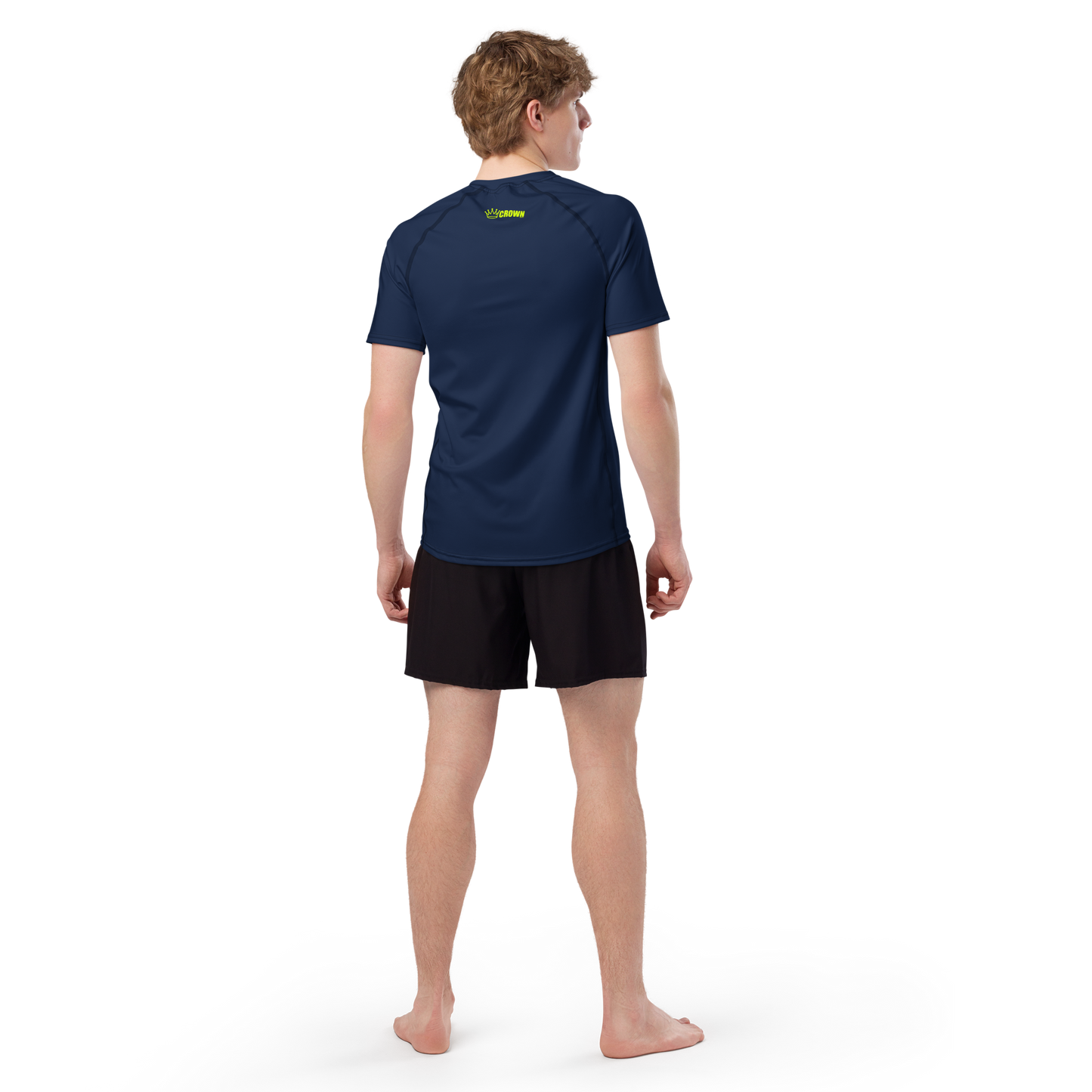 CROWN PICKLEBALL - Men's Tourney Shirt (Navy)