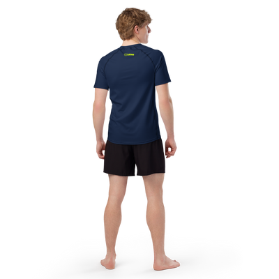 CROWN PICKLEBALL - Men's Tourney Shirt (Navy)