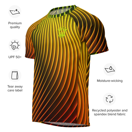 CROWN PICKLEBALL - Men's Tourney Shirt (Dune)