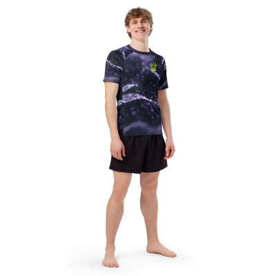 CROWN PICKLEBALL - Men's Tourney Shirt (Purple)