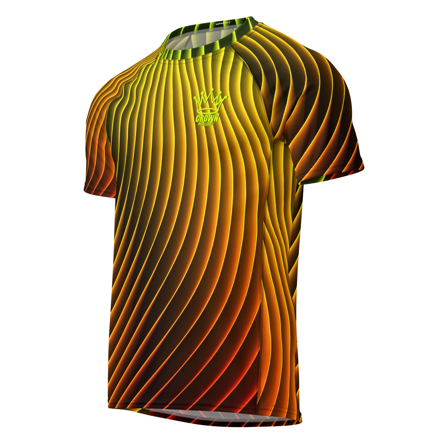 CROWN PICKLEBALL - Men's Tourney Shirt (Dune)