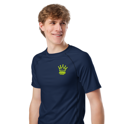 CROWN PICKLEBALL - Men's Tourney Shirt (Navy)