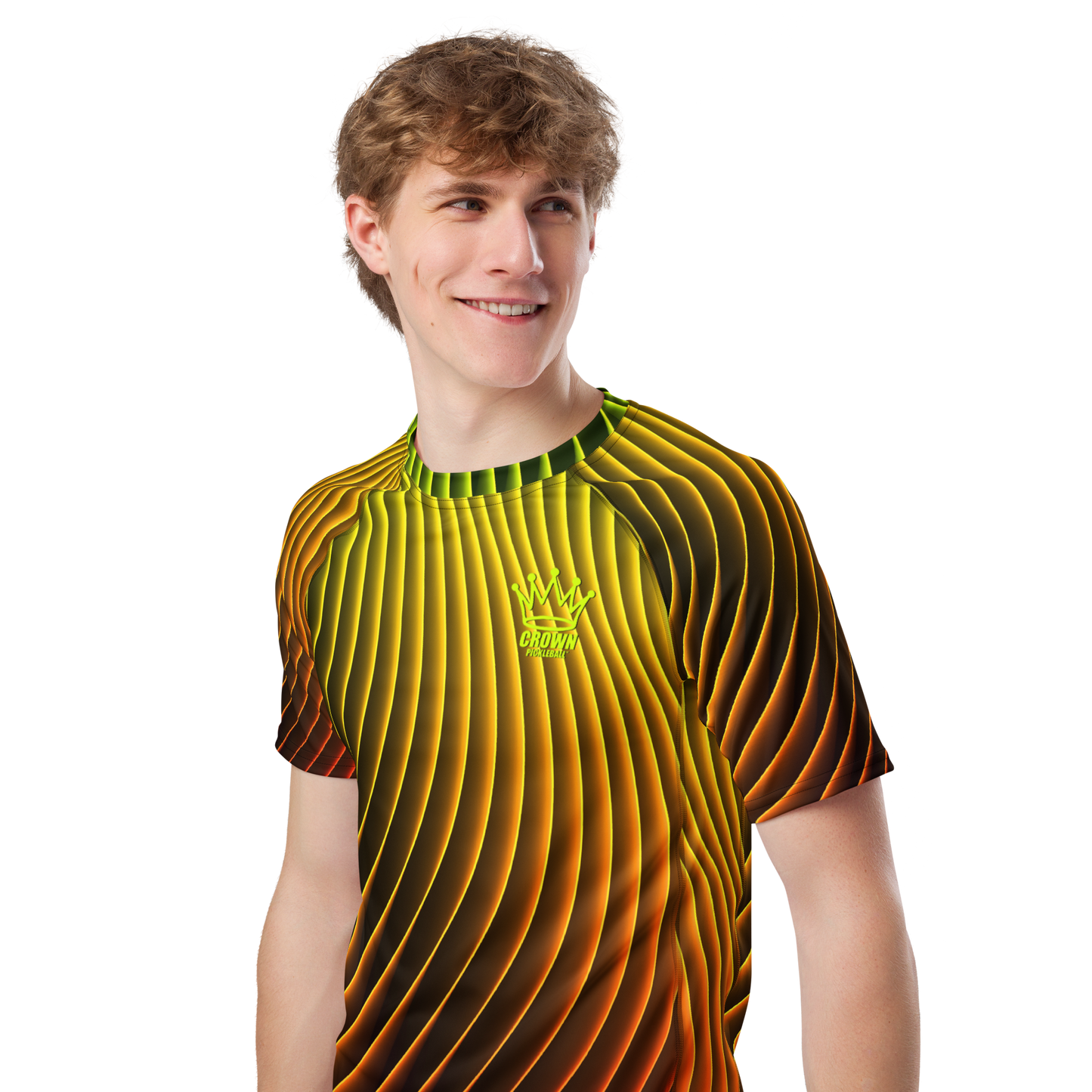 CROWN PICKLEBALL - Men's Tourney Shirt (Dune)