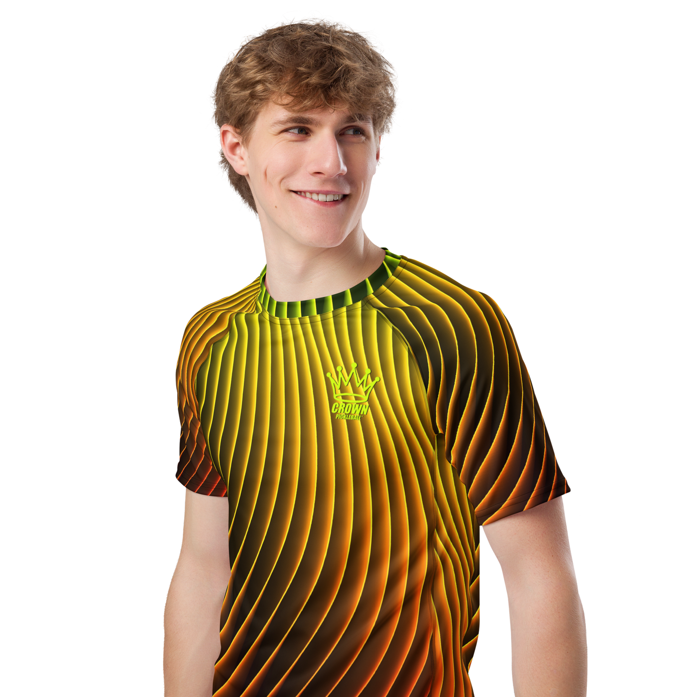 CROWN PICKLEBALL - Men's Tourney Shirt (Dune)