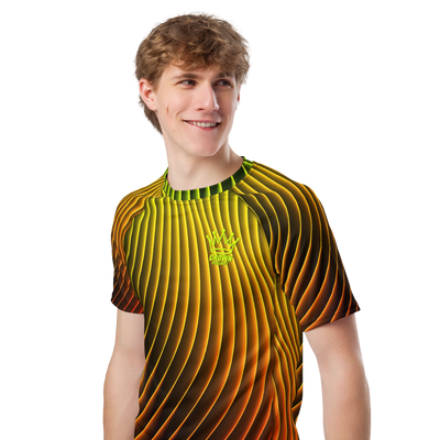 CROWN PICKLEBALL - Men's Tourney Shirt (Dune)