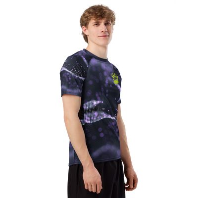 CROWN PICKLEBALL - Men's Tourney Shirt (Purple)