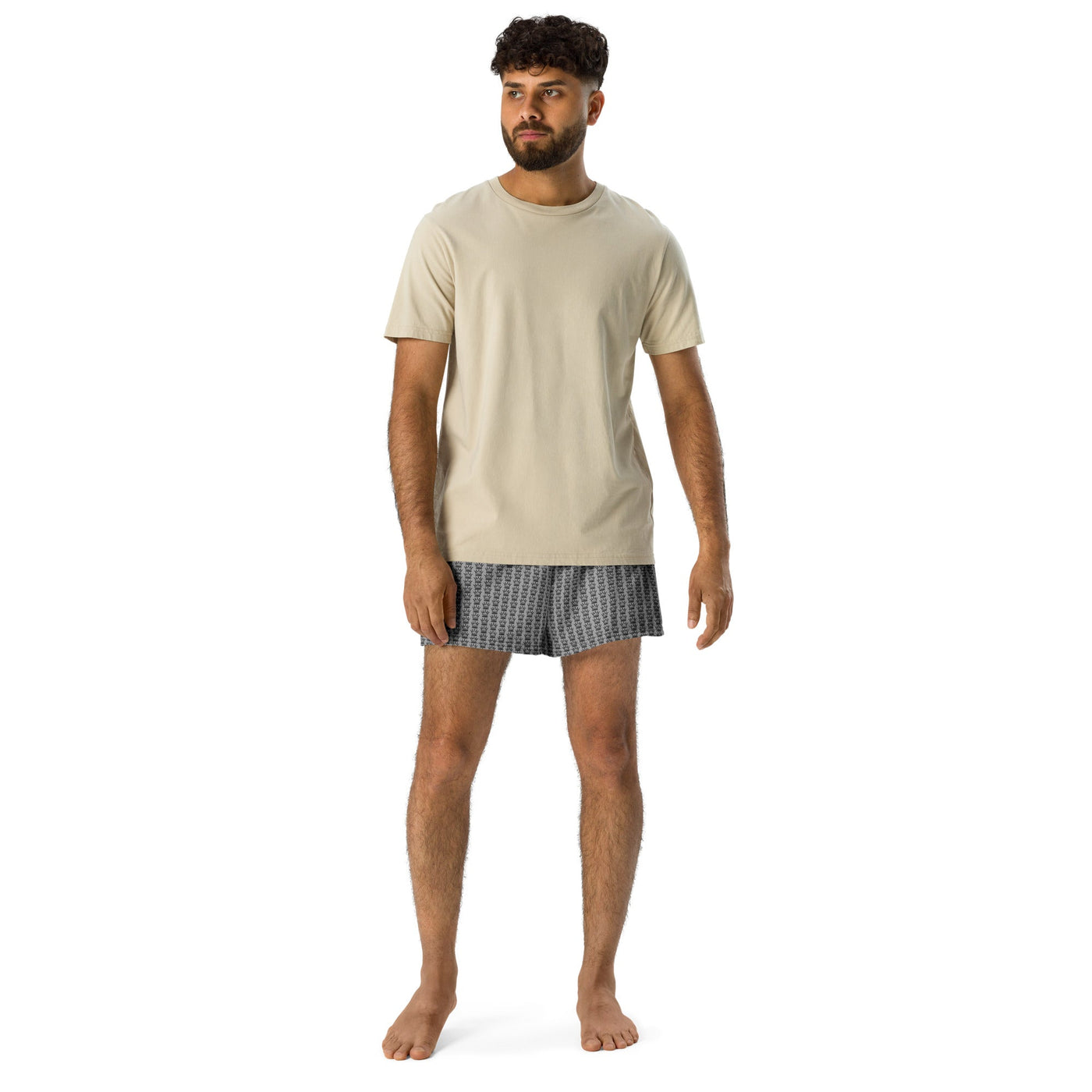 CROWN PICKLEBALL - Logo Pattern Short (Gray)
