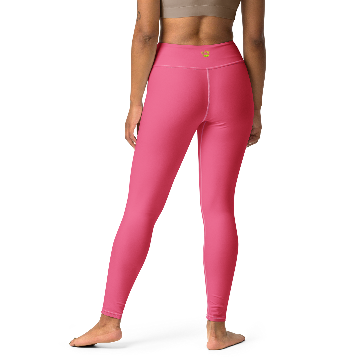 CROWN PICKLEBALL -  High-performance Leggings (Pink)