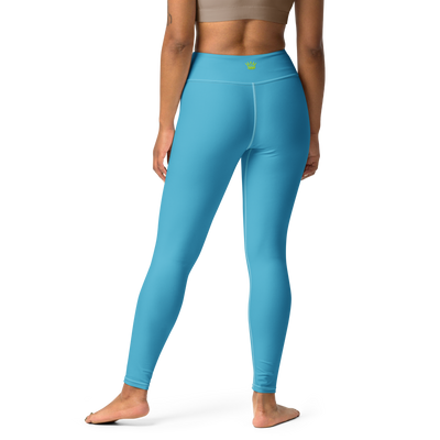 CROWN PICKLEBALL - High-performance Leggings (Sky)