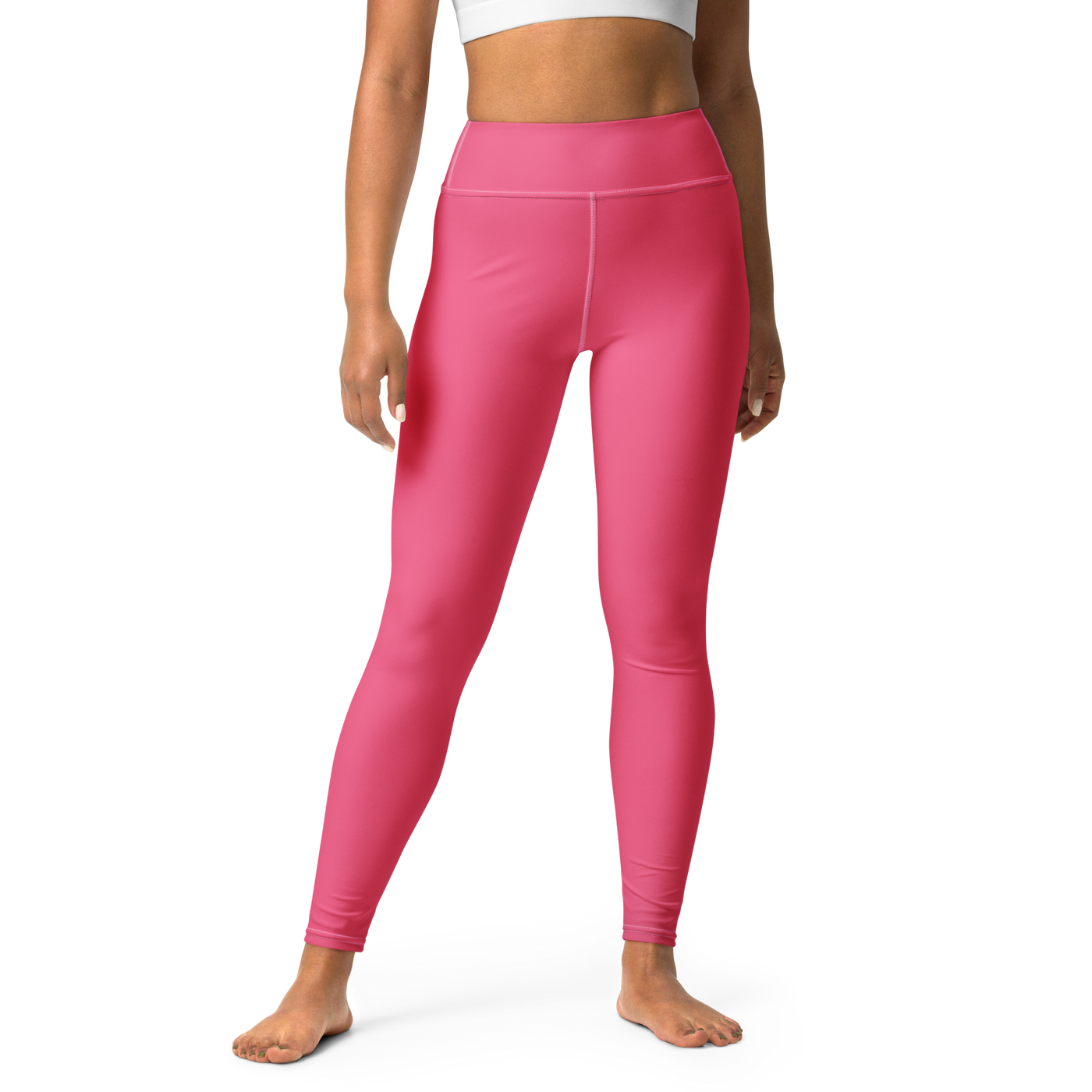 CROWN PICKLEBALL -  High-performance Leggings (Pink)